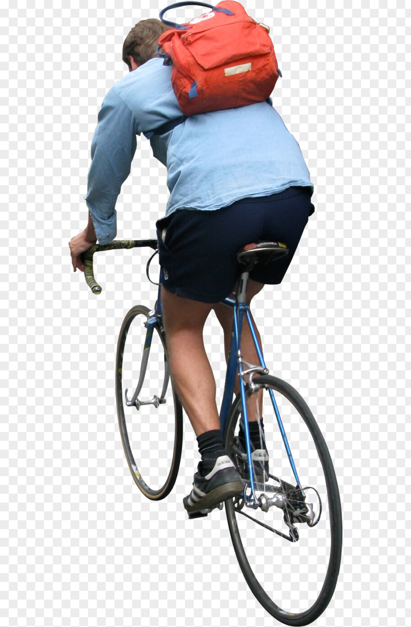 Ride On A Bicycle People Cycling Rendering PNG