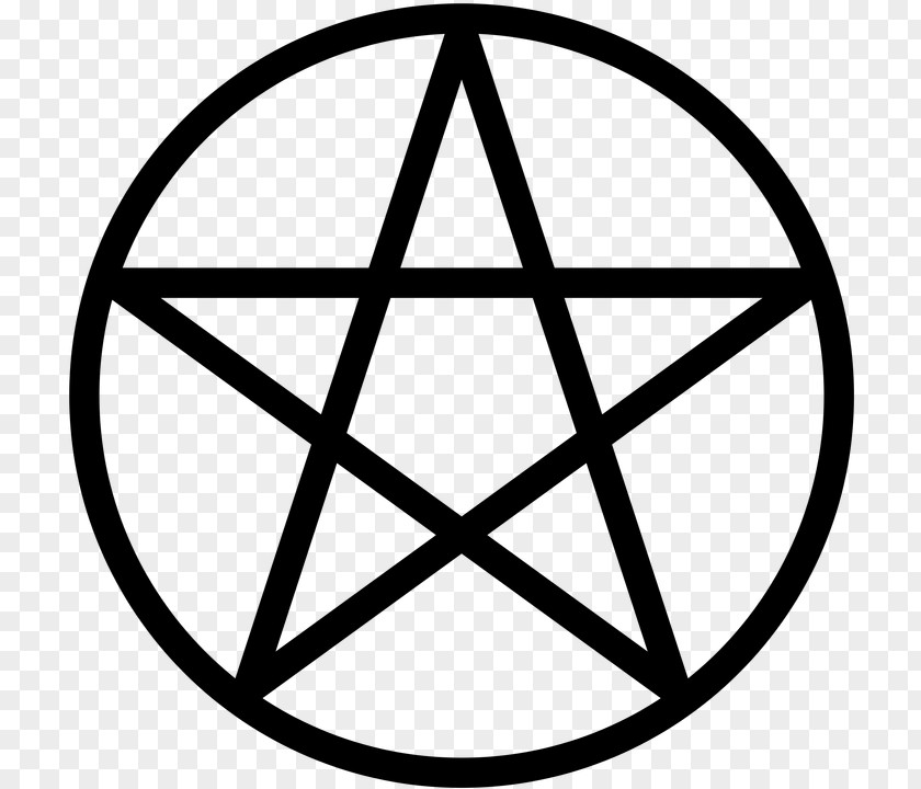 Symbol Pentagram Pentacle Wicca Paganism PNG