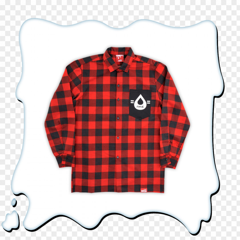 T-shirt Long-sleeved Flannel PNG