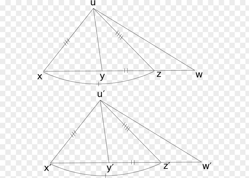 Triangle Point Symmetry PNG