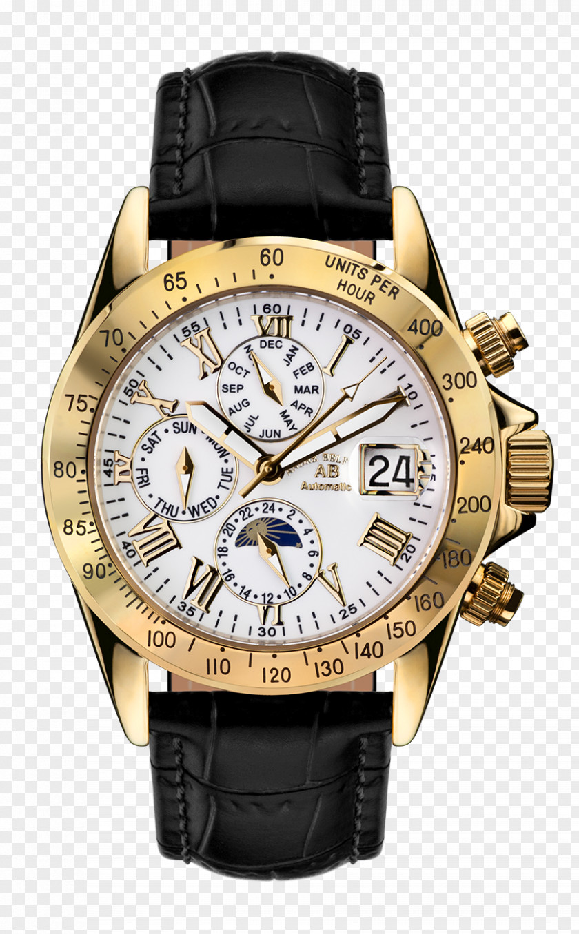 Watch Automatic Clock Strap Bracelet PNG