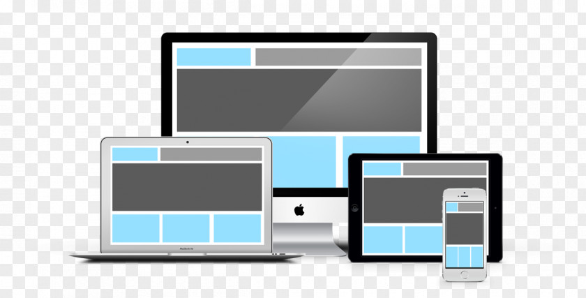 Web Design Responsive Development Hosting Service PNG