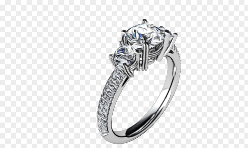 Wedding Ring Body Jewellery Silver PNG