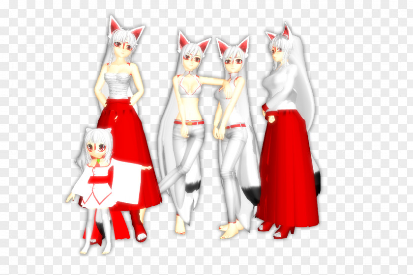 Amaterasu Ōkami Character Gray Wolf Costume PNG