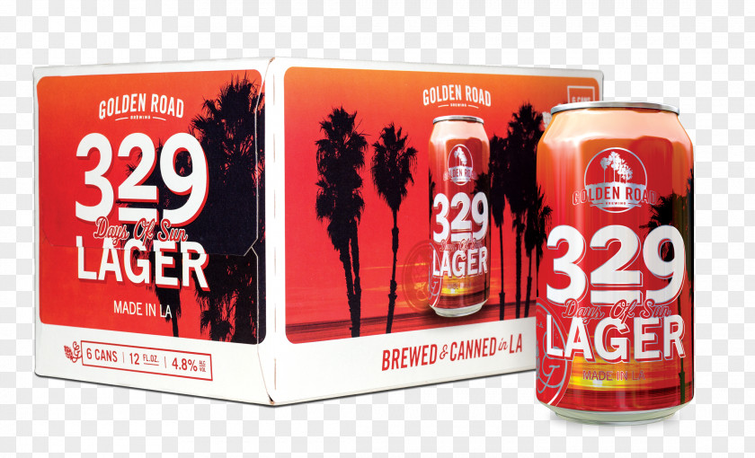 Beer Lager Golden Road Brewing Los Angeles Anheuser-Busch InBev India Pale Ale PNG