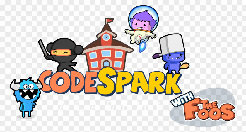 CodeSpark Academy & The Foos Computer Programming Education Code.org PNG