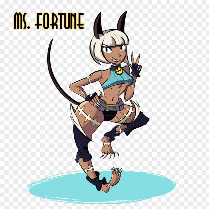 Cute Girls Skullgirls Arcade Game Darkstalkers Video Fan Art PNG