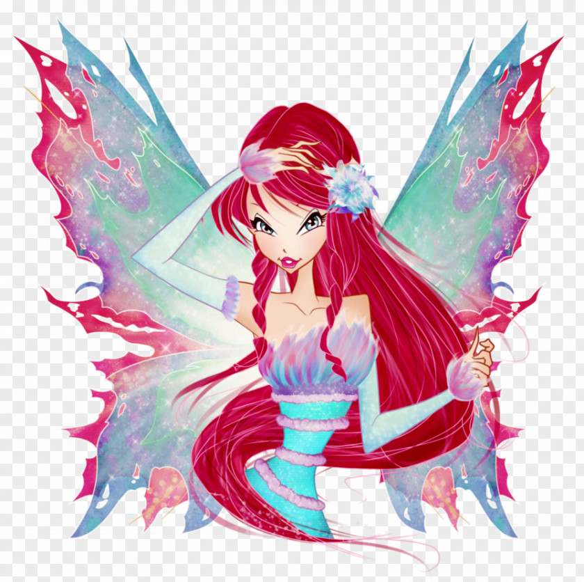 Fairy Bloom Tecna Mythix PNG