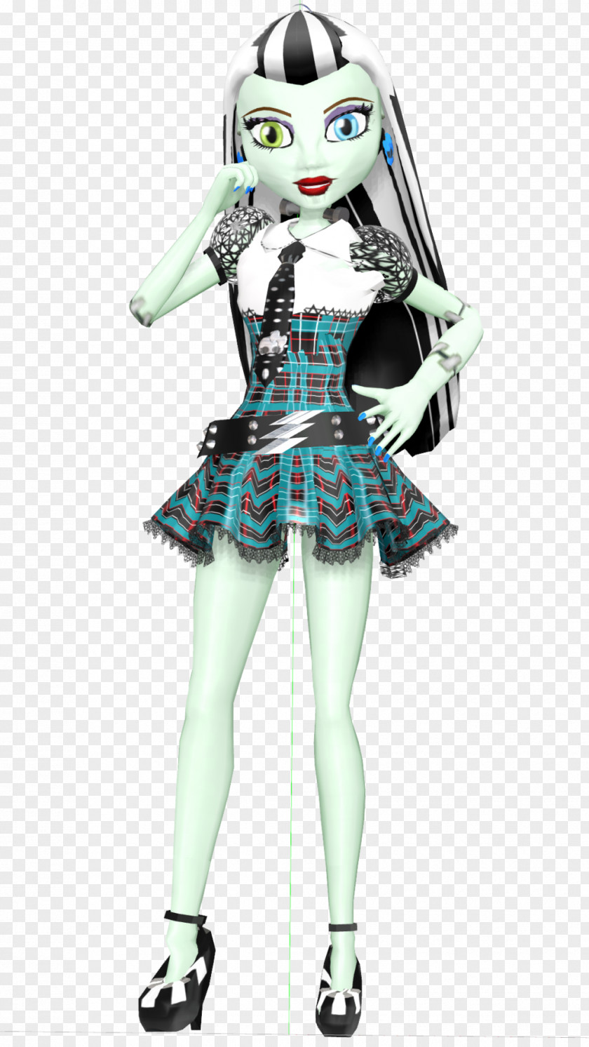 Frankie Stein Monster High PNG