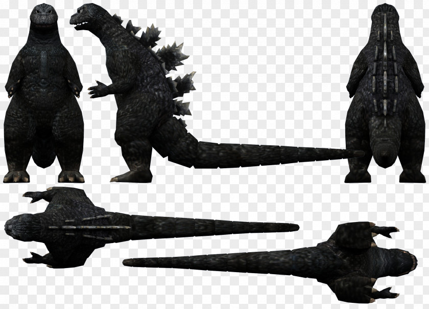 Godzilla Anguirus Model Kaiju YouTube PNG