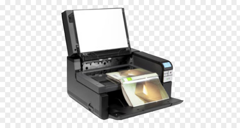 Image Scanner Kodak I2900 ADF 600 X 600DPI A4 Black Accessories Dots Per Inch Automatic Document Feeder PNG