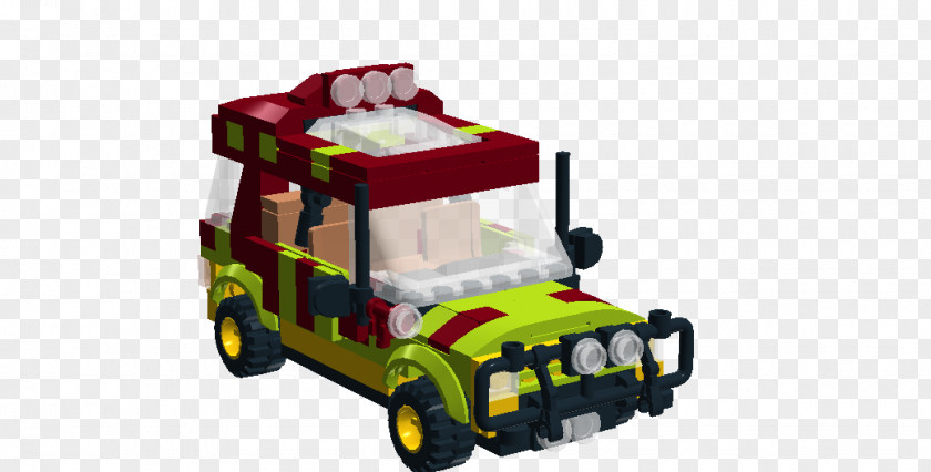 Lego Jurassic The Group Ideas Minifigure Car PNG