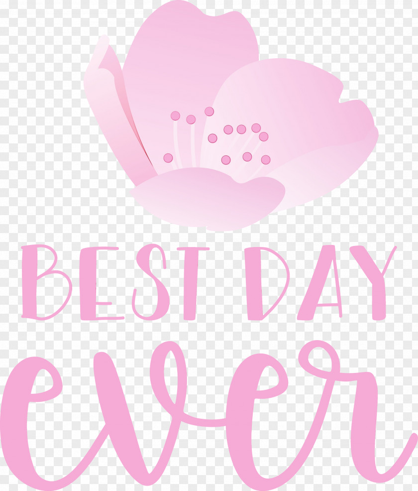 Logo Font Petal 095 N Flower PNG