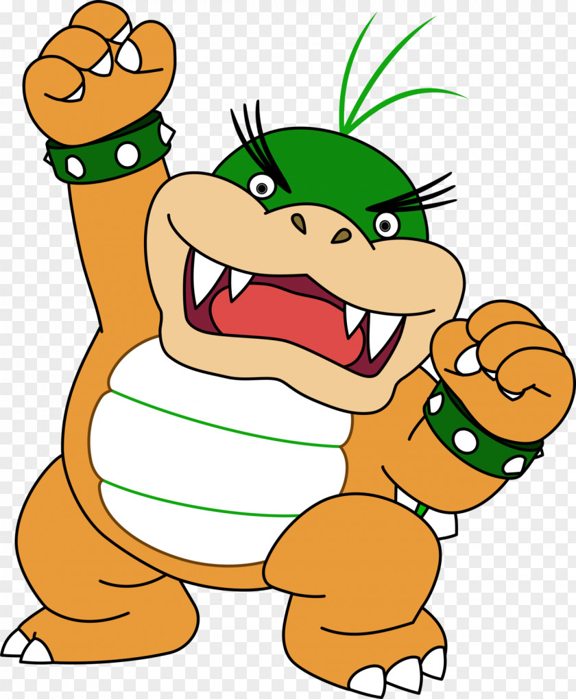 Mario Super World New Bros. Wii U Bowser 3 PNG