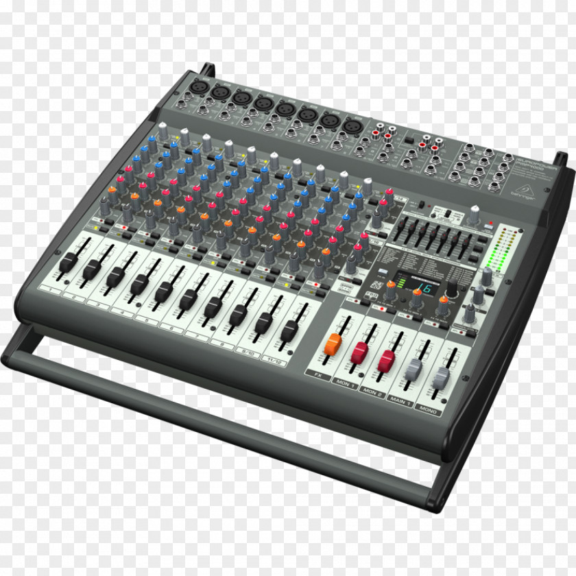 Mixer Microphone Audio Mixers Behringer Stereophonic Sound PNG