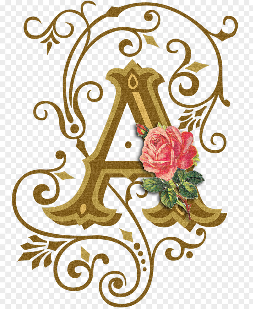 Monogram Letter Lettering English Alphabet PNG