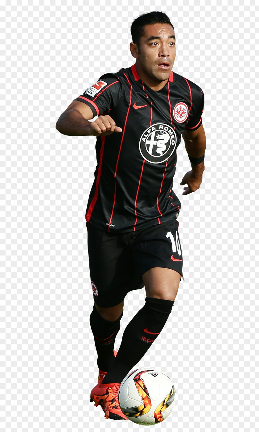 Nike Luca Waldschmidt Team Sport Eintracht Frankfurt Voetbalshirt Football Player PNG