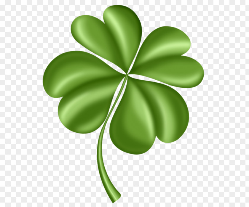 Saint Patrick's Day Four-leaf Clover Computer Icons Clip Art PNG