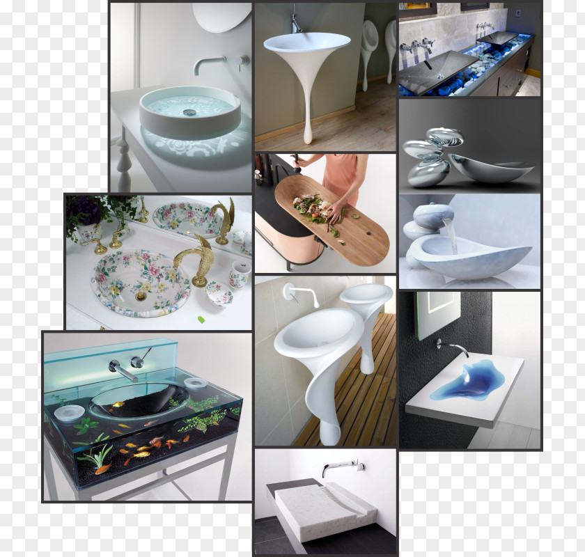 Sink Ceramic Bathroom Tableware PNG