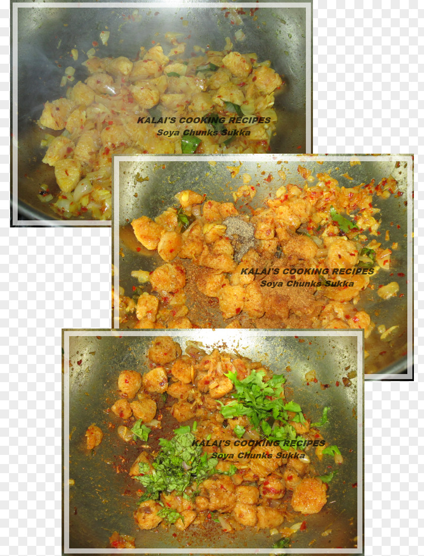 Soya ChunkS Vegetarian Cuisine Indian Dish Recipe Food PNG