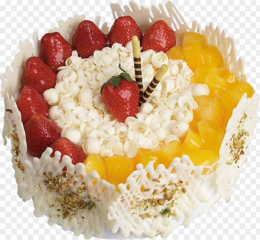 Strawberry Cake Products In Kind Birthday Torte Layer Tart Torta PNG