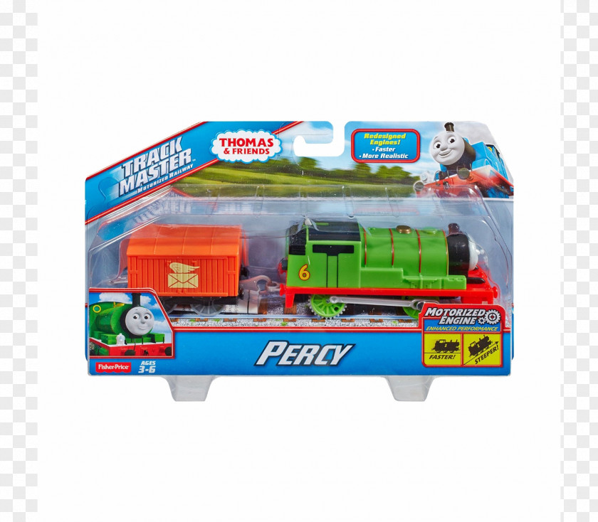 Train Thomas Toy Trains & Sets Rail Transport Percy PNG