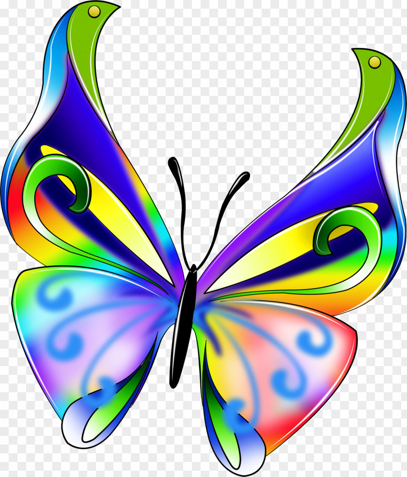 Unicorn Clipart Butterfly Desktop Wallpaper Clip Art PNG