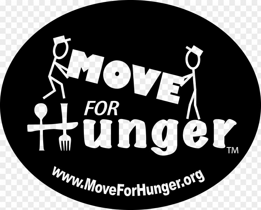 We Are Moving Mover Move For Hunger EZ Arnoff & Storage PNG