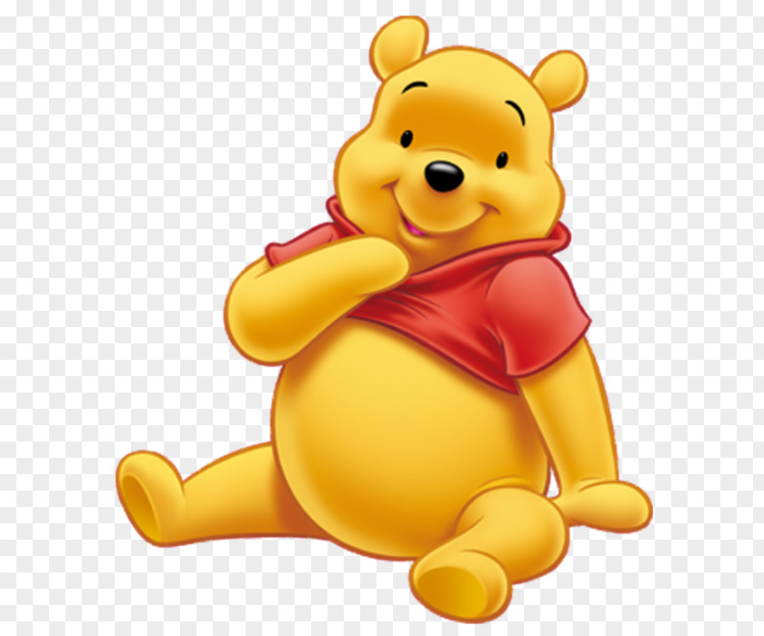 Winnie Pooh Winnie-the-Pooh The Eeyore Piglet Christopher Robin PNG