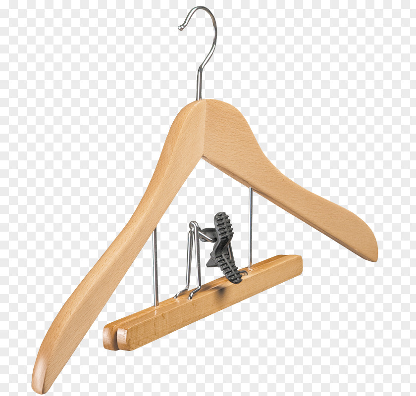 Wooden Hanger Clothes Wood Beuken Clothing Hook PNG