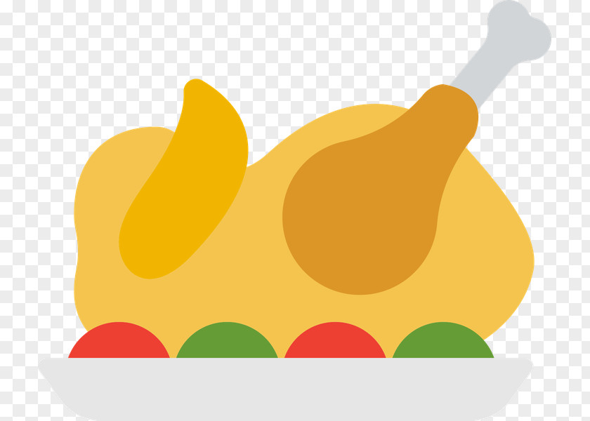 Yellow Food Thanksgiving Dinner PNG
