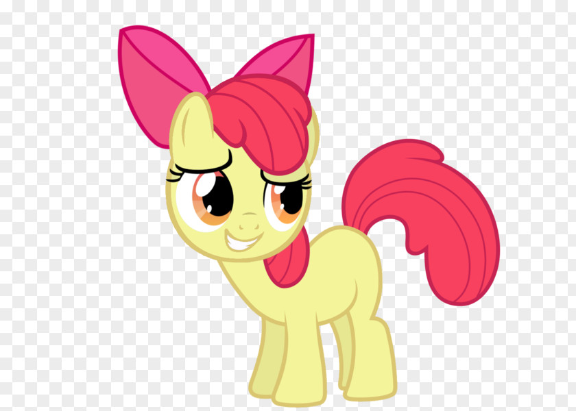 Apple Bloom Pony Clip Art Horse Cat PNG