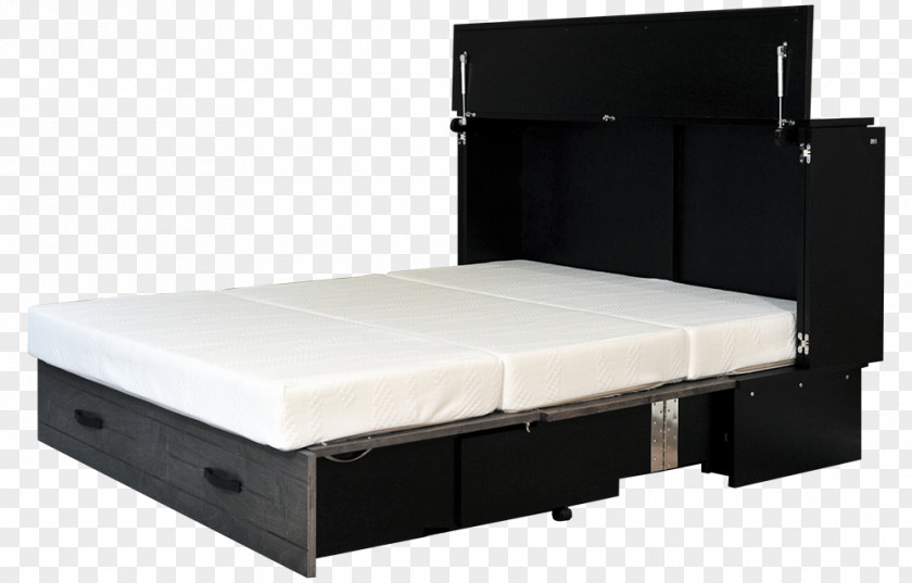 Beds The Sleep Factory Murphy Bed Bedroom Cabinetry PNG