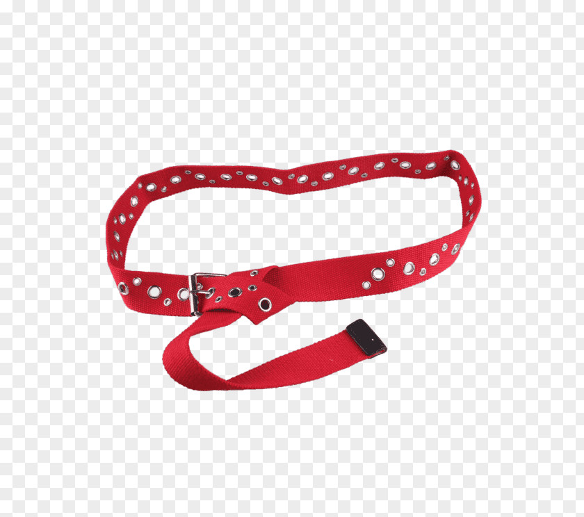 Belt Leash Dog Strap Design PNG