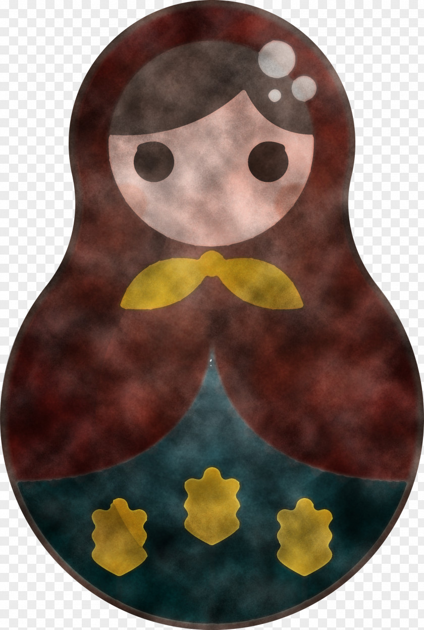 Colorful Russian Doll PNG