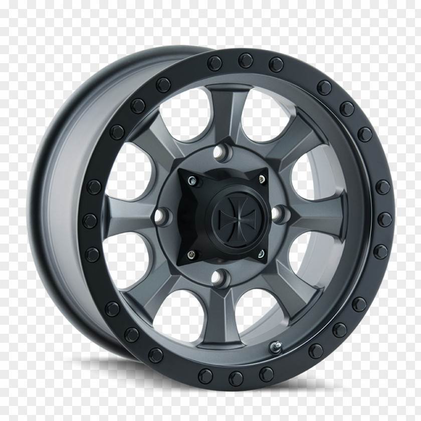 Enigma Rotor Details Wheel All-terrain Vehicle Side By Beadlock Rim PNG
