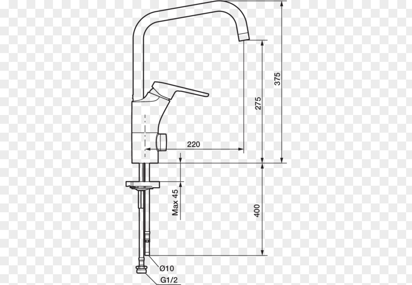 Falun Faucet Handles & Controls Siljan K-rauta Pipe Bathroom PNG