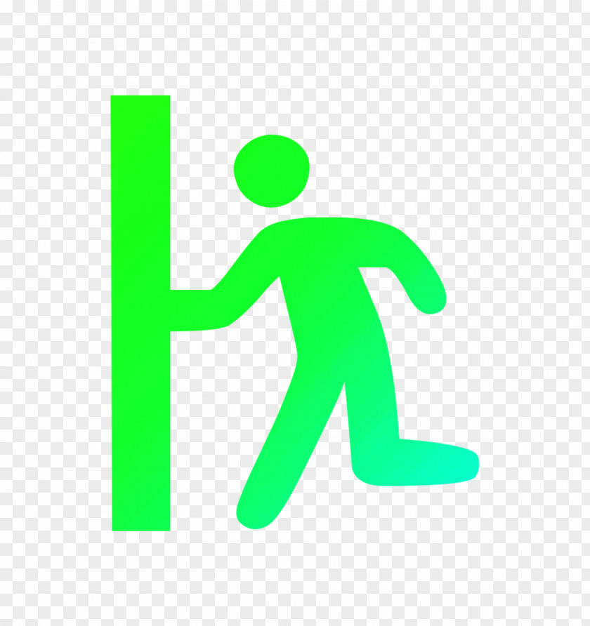 Logo Brand Human Behavior Green Font PNG