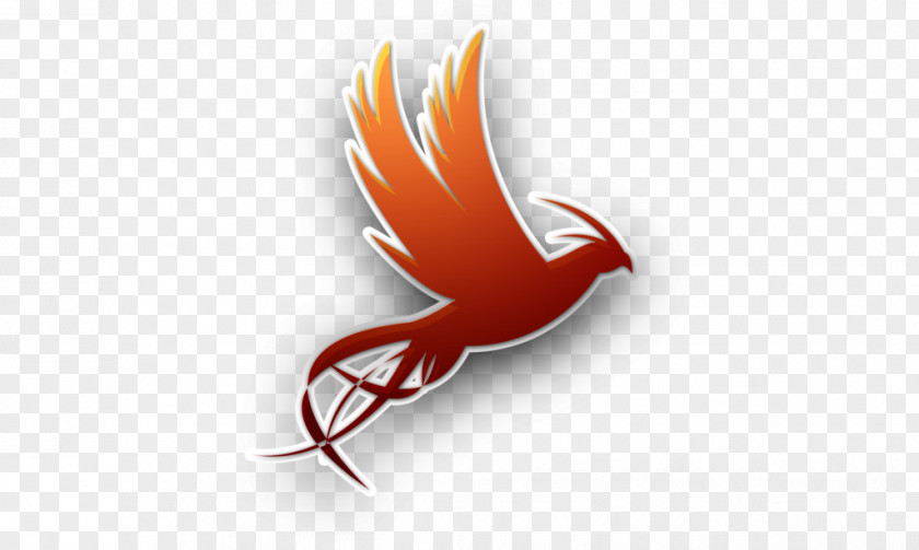 Logo Phoenix Font PNG