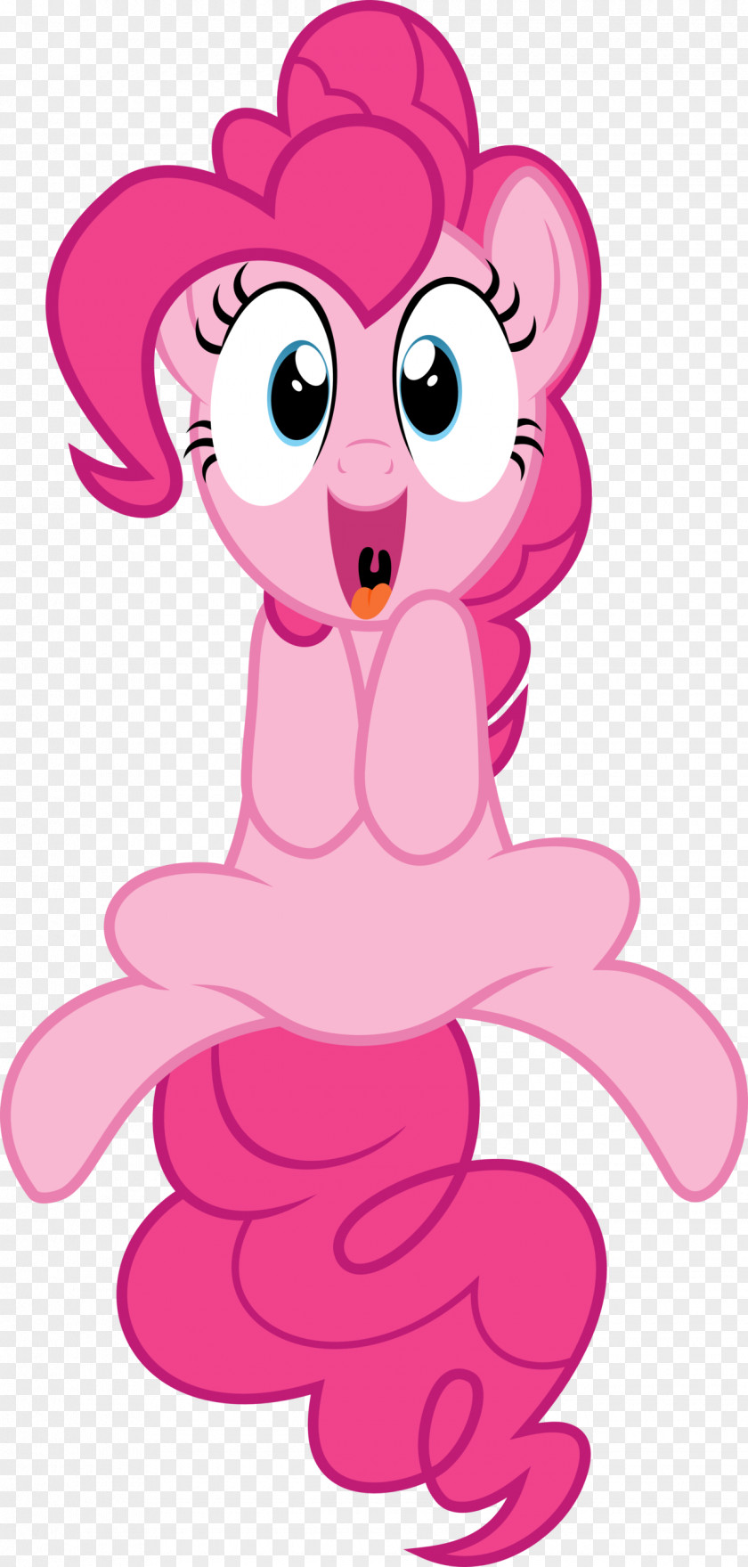 Pinkie Pie Balloons Twilight Sparkle Rarity Rainbow Dash Pony PNG