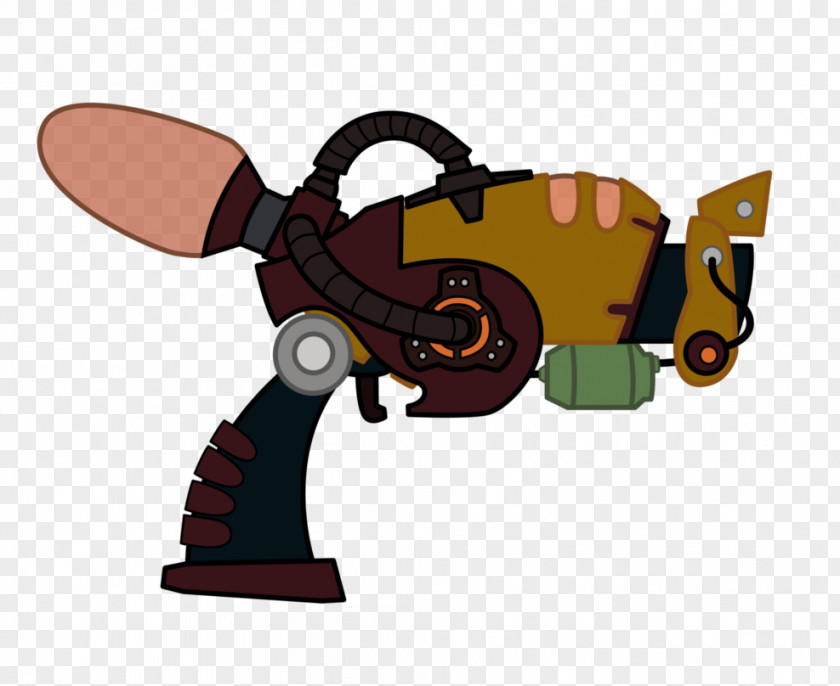 Ratchet Clank & Weapon Firearm Dual Wield PNG