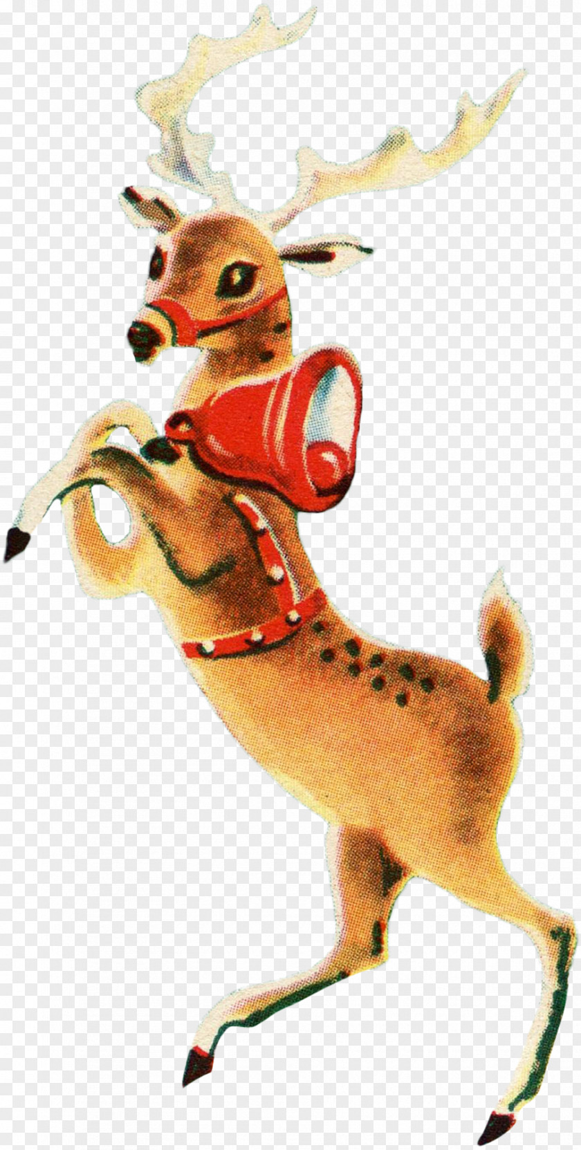 Reindeer Antler Christmas Ornament PNG