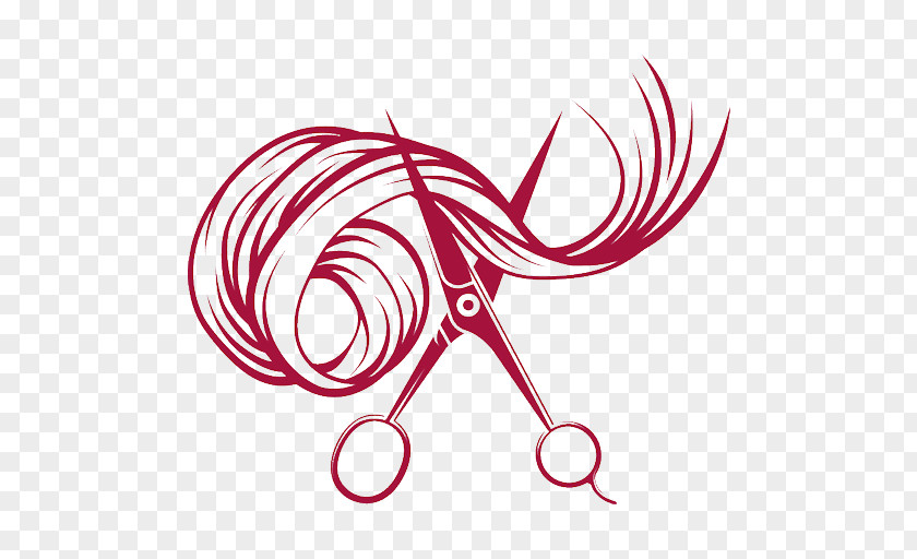 Scissors Comb Beauty Parlour Cosmetologist Hairstyle PNG