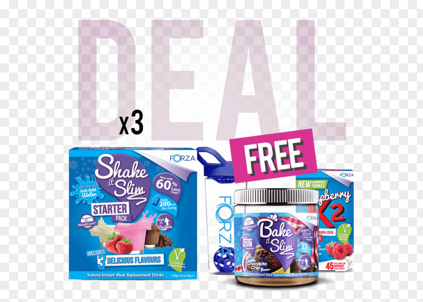 Shake And Bake It & Mega Deal For Weight Loss Brand Product Font Dietary Supplement PNG