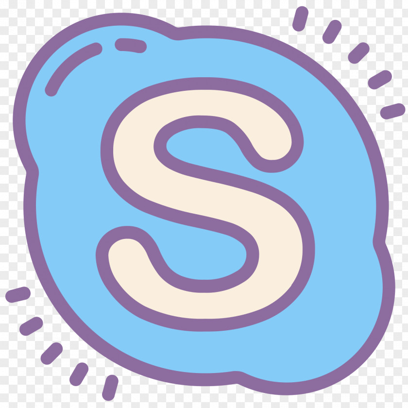 Skype Icon Drawing PNG
