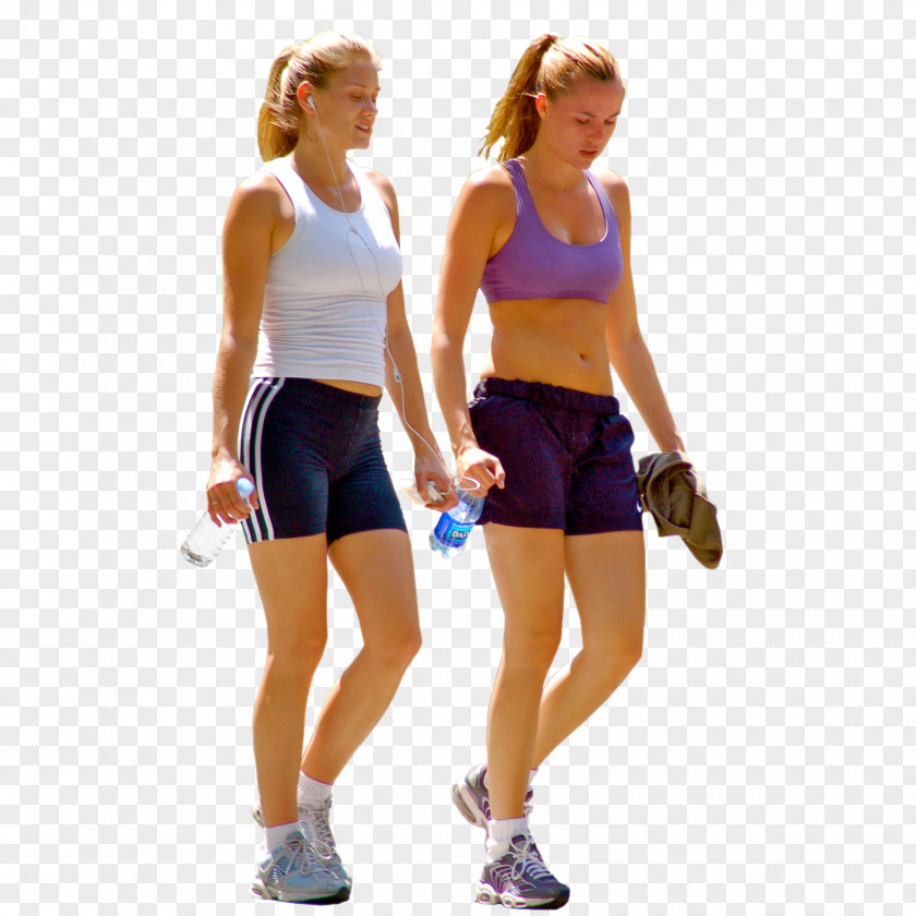 Sports Personal Running Rendering PNG