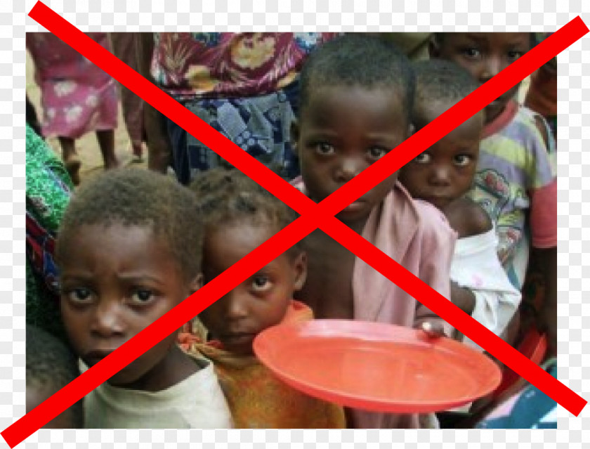 African Child East Africa Hunger Starvation Poverty PNG