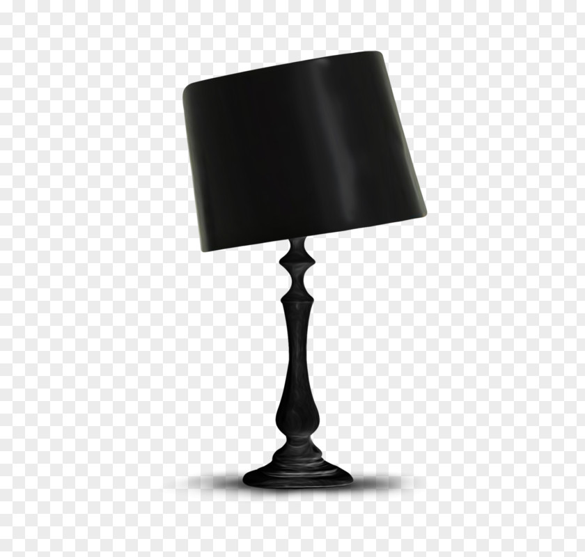 Black Household Lamp Lighting PNG
