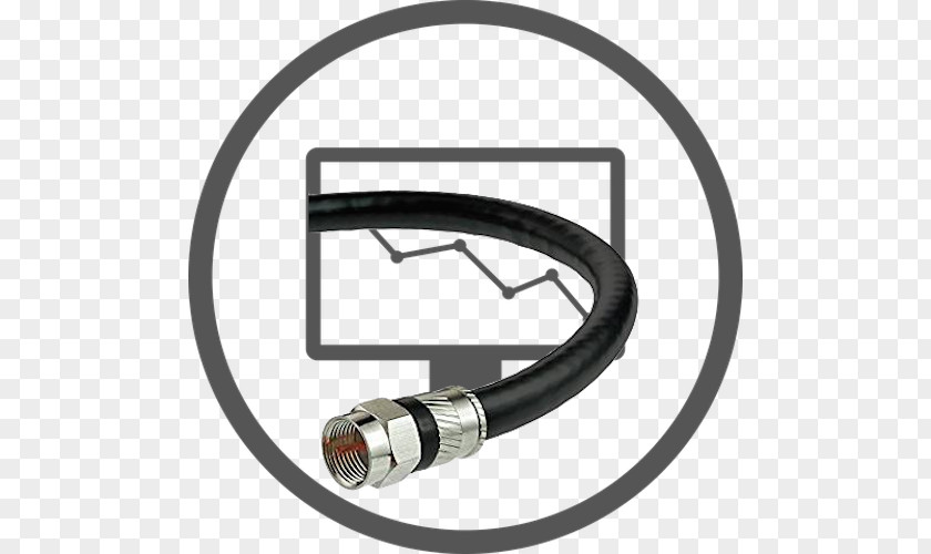 Bleak Electrical Cable Coaxial RG-6 Connector Digital Audio PNG