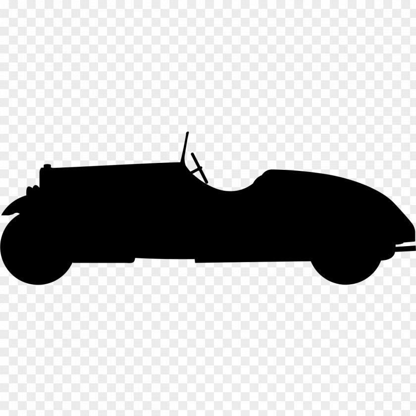 Car Icon Black Line Silhouette Clip Art PNG